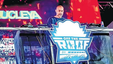 Indian electronic music producer Nucleya