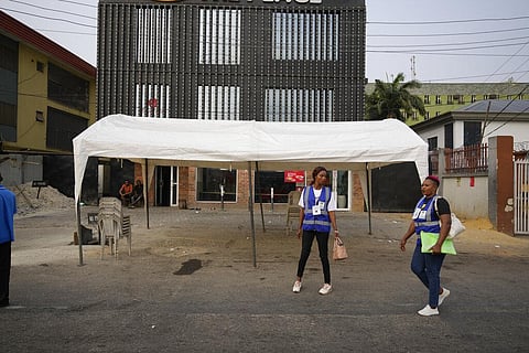 Voters in Africa's most populous nation are heading to the polls Saturday to choose a new president, following the second and final term of incumbent Muhammadu Buhari. (Photo | AP)