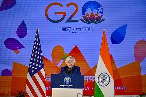 US Treasury Secy says, India biggest trading partner for US, pitches for 'friend-shoring'