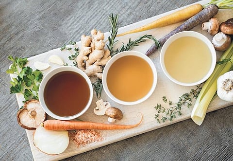 Kitchen prescriptions on building immunity