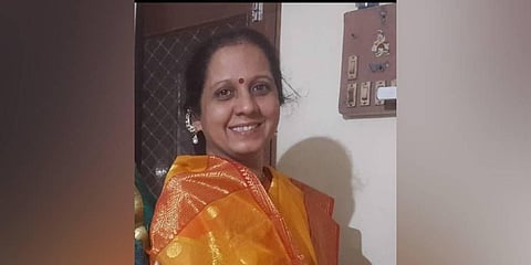 Vimukta Sharma, the 54-year-old principal. (Photo | Special Arrangement)