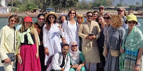 Russians perform nine-day yajna in Haridwar to end war with Ukraine