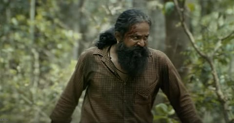 A still from the trailer of the movie 'Gowli'