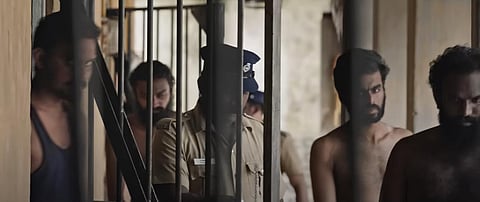 A still from the trailer of the movie 'Thugs'