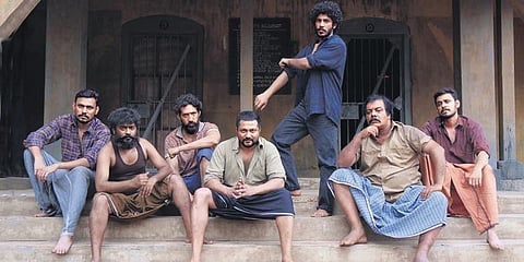 A still from the film 'Thugs'