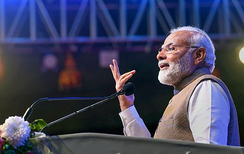 A file photo of Prime Minister Narendra Modi. (Photo | PTI)