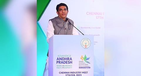 Andhra Pradesh Finance Buggana RajendranathMinister