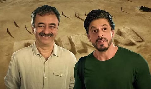'Sometimes I kept two days for shoot but Shah Rukh did it in two hours': Filmmaker Rajkumar Hirani