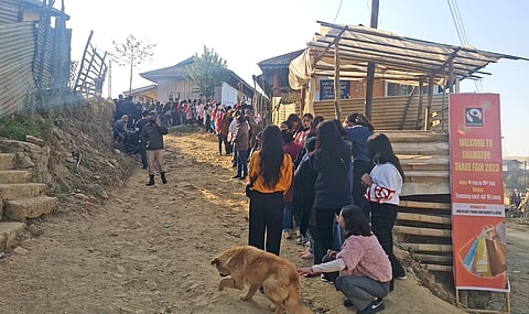 In Meghalaya, polling could not be held in Sohiong Assembly Constituency in East Khasi Hills district of Meghalaya, following the death of United Democratic Party (UDP) candidate, H. Donkupar Roy Lyng