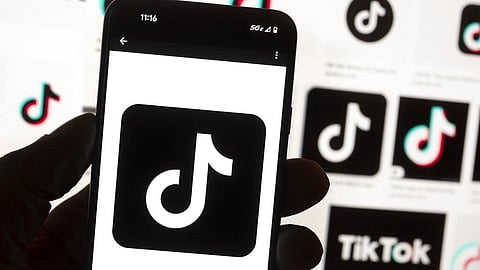 TikTok logo 