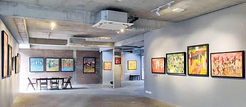 The exhibition will be on display and sale till March 5 at Ashvita’s in Mylapore.