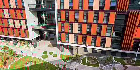 An image of the Deakin University campus in Melbourne, Australia. (Photo | Deakin University)