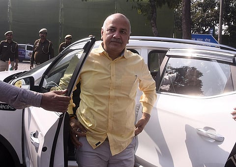 Delhi Deputy Chief Minister Manish Sisodia. (Photo | Parveen Negi, EPS)