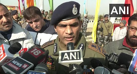 ADGP Kashmir Vijay Kumar