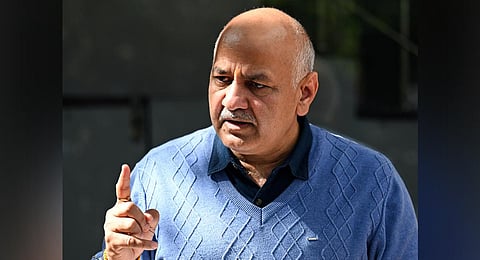 Delhi Deputy Chief Minister Manish Sisodia. (File photo | Parveen Negi, EPS)