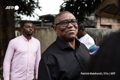 Nigeria's outsider candidate Peter Obi has won the key state of Lagos, according to provisional results on Monday. (Photo | AFP)
