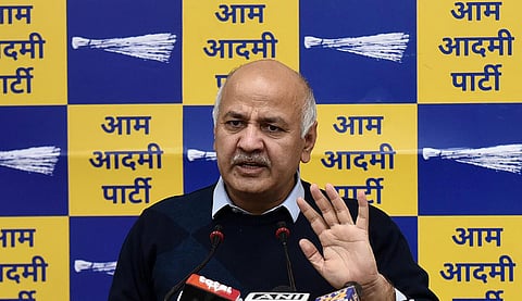 Deputy Chief Minister Manish Sisodia. (Photo | Parveen Negi, EPS)