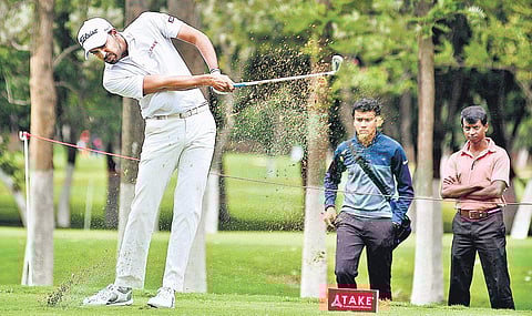 Khalin Joshi. (Photo| Pushkar V)