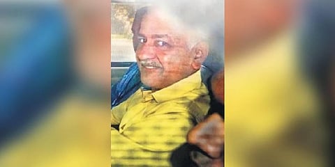 Delhi Deputy Chief Minister Manish Sisodia