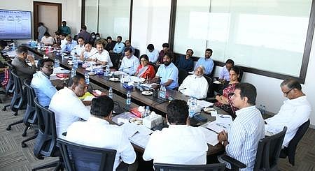 The Cabinet sub-committee on resource mobilisation, which met under the chairmanship of Finance Minister T Harish Rao, discussed the ways and means to augment the financial resources of the State.