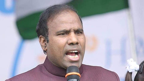 Praja Shanti Party president urges ECI to conduct AP polls in last phase