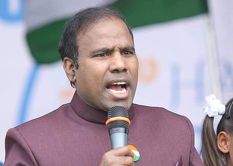 KA Paul asks Telangana HC to stay Secretariat inauguration