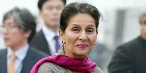 Congress MP Preneet Kaur (Photo | PTI)