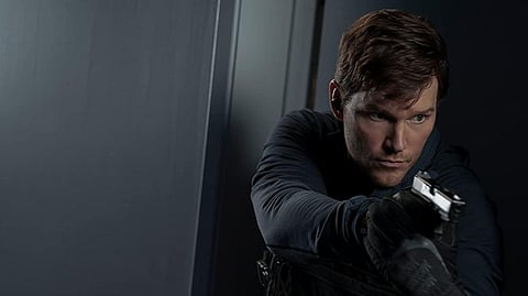 A still from 'The Terminal List' starring Chris Pratt. (Photo | Prime Video)