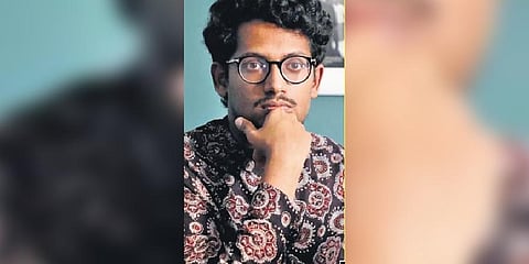 Historian and author Anirudh Kanisetti