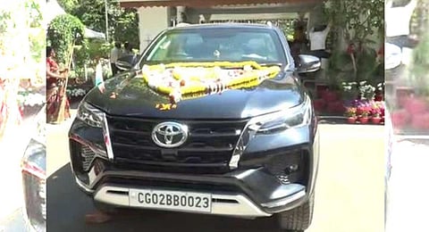 Chhattisgarh: Fleet of luxury cars & CM Bhupesh Baghel’s 23 fixation
