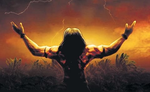 A still from the film