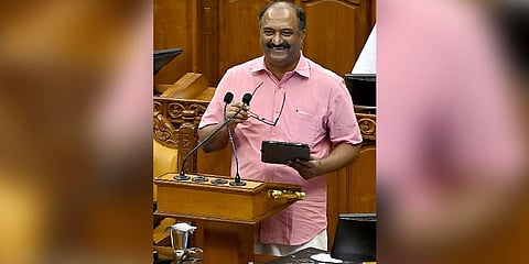 Kerala Finance Minister KN Balagopal (Photo | Wikimedia Commons)