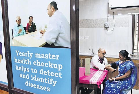 Government Stanley Medical College Hospital provides the master health check up package for Rs 1,000 | R Satish Babu