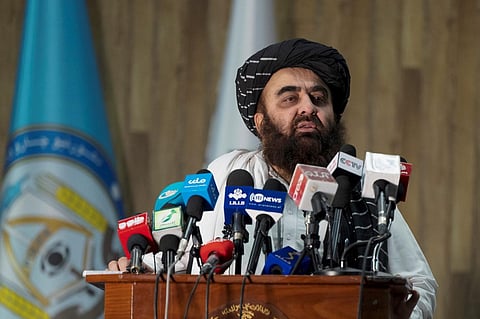 Acting Minister of Foreign Affairs of Afghanistan Amir Khan Muttaqi 