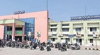 Shivamogga Town Railway Station is one among the 52 stations selected under Amrit Bharat in Karnataka