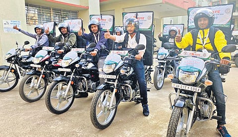 Ghar-Ghar Ayushman project.