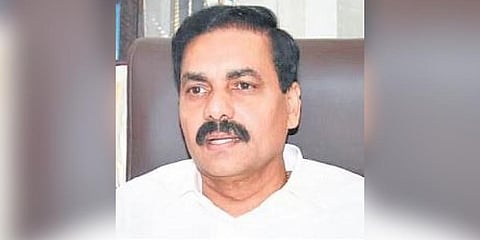 Agriculture Minister Kakani Goverdhan Reddy