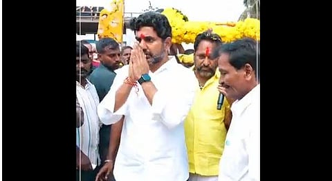 Nara Lokesh