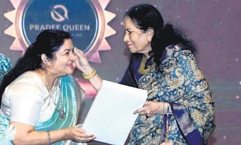 Vani Jairam with K S Chithra