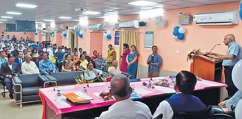 World Cancer Day being observed at AHPGIC in Cuttack | Express