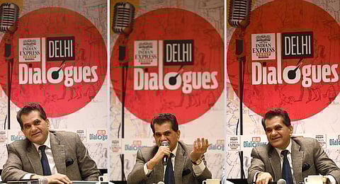 Express Dialogues | Sustainable Goals, climate on G20 agenda: NITI Aayog CEO Kant