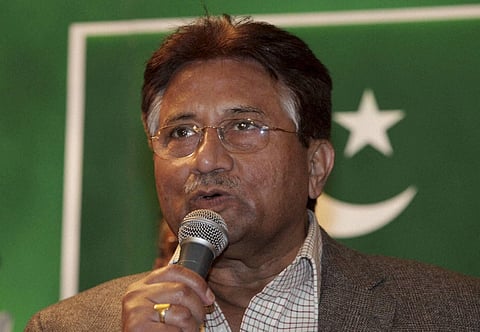 Former Pakistan President Late Gen Pervez Musharraf. (File Photo | PTI)