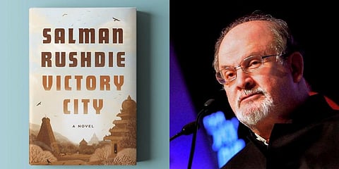 Salman Rushdie's new novel 'Victory City'