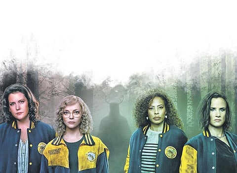 'Yellowjackets' cast