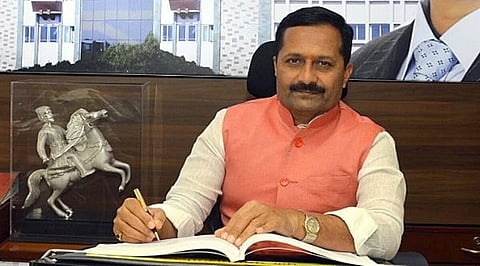 BJP's candidate for Kasba Peth bypoll: Hemant Rasane. (Photo | Hemant Rasane Twitter)