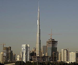 A view of Burj Khalifa, Dubai. (Photo | AP)