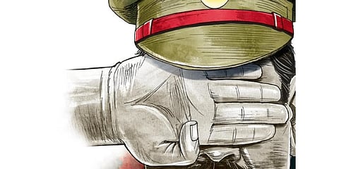 For representational purposes.