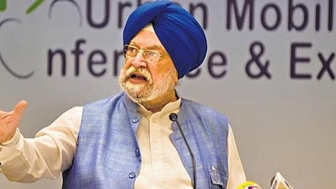 Minister Hardeep Singh Puri. (Photo | A Sanesh)
