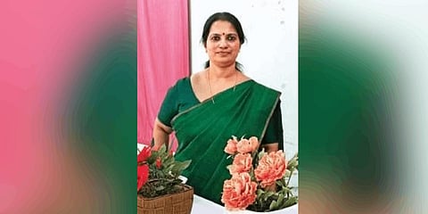 Padma and her land of flowers