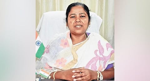 Tripura’s ‘didi’ Pratima Bhoumik